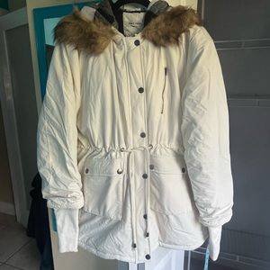 GRACE KARIN Womens Hooded Winter
Coats Long Warm Fleece Lined